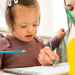 child colouring