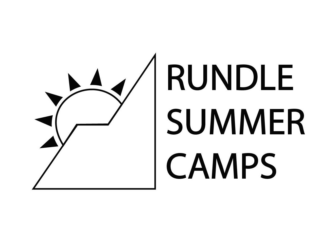 1   Rundle Summer Camp Logo Black